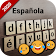 Spanish keyboard: Spanish Language Keyboard Typing icon