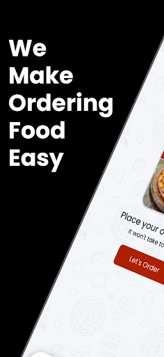 Android application Pizza Pioneer screenshort