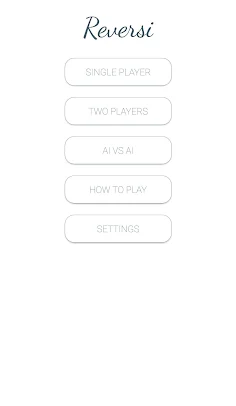 Reversi - Screenshot 1
