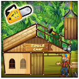 Jungle Camp Builder Simulator icon