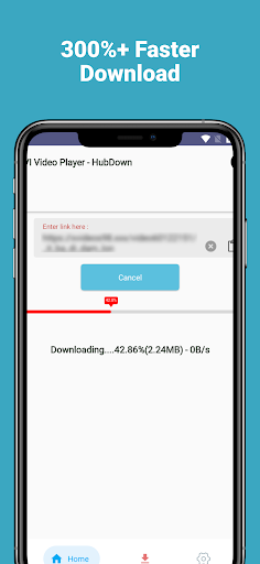 Android application XXVI Video Player - HubDown screenshort