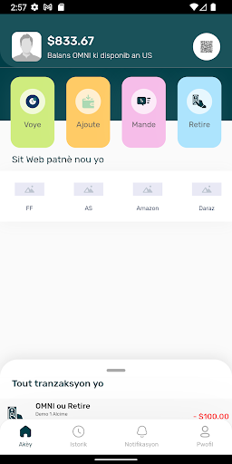 OMNI Kredi (Ajan/Agent) Screen 2