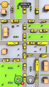 Car Escape - Parking Jam Games