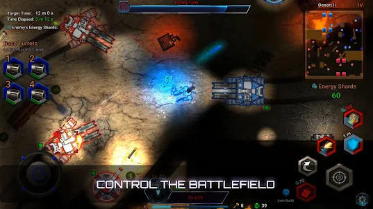 Irradiant Core - RTS Shooter