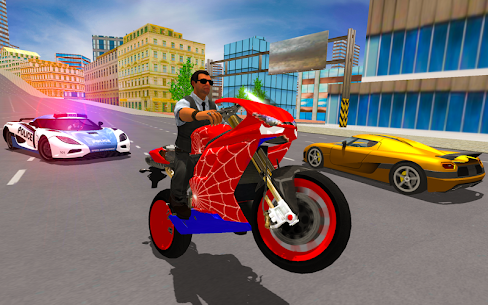 Super Stunt Hero Bike Games 3D 1