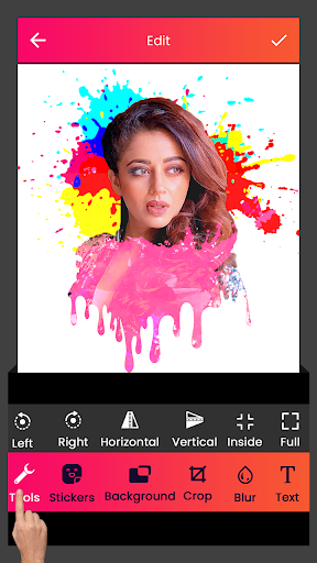 Instasquare Drip Effect Photo Screen 3