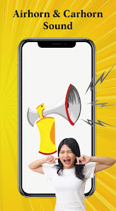 Zrzut 1 Air Horn & Haircut, fart Prank android