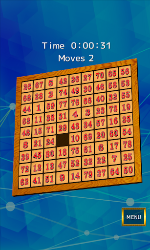 15 puzzle 3D Screen 2