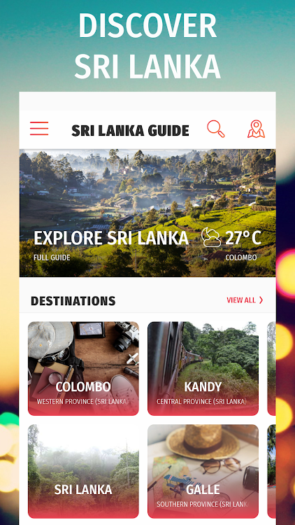 ✈ Sri Lanka Travel Guide Offli - 2.3.3 - (Android)