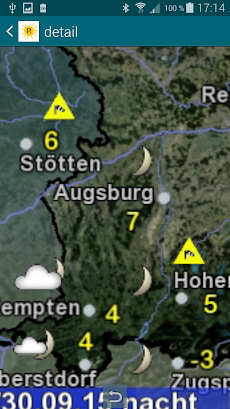 DWD RegionenWetter Deutschlandのおすすめ画像3