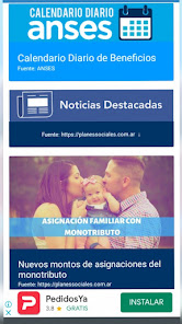 Screenshot 3 Planes Sociales de Argentina android