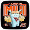 MIU! Carbon - Icon Pack