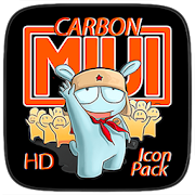 MIUl Carbon - Icon Pack Mod apk versão mais recente download gratuito