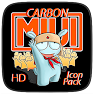 Get MIU! Carbon - Icon Pack for Android Aso Report
