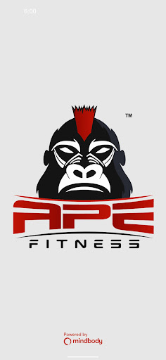 Android application Ape Fitness screenshort