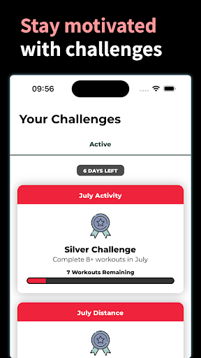 Screenshot of Exercise Bike Workout: Cycling