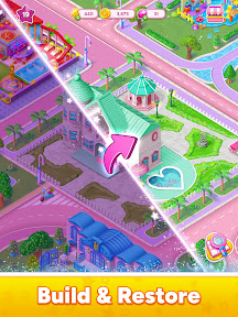 Barbie™ Merge Mystery screenshot