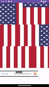 US Flag Puzzle