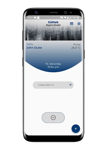 Android application Gültek screenshort