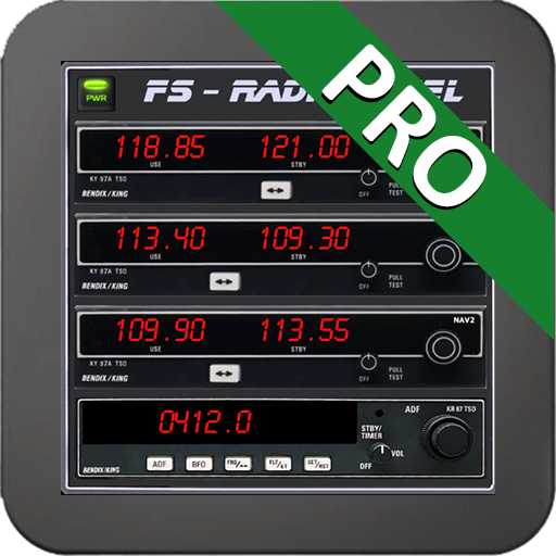 FsRadioPanel Pro v.113 Pro 03/2024 Powered by Tambucho Icon