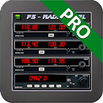 Cover Image of Télécharger FsRadioPanel Pro  APK