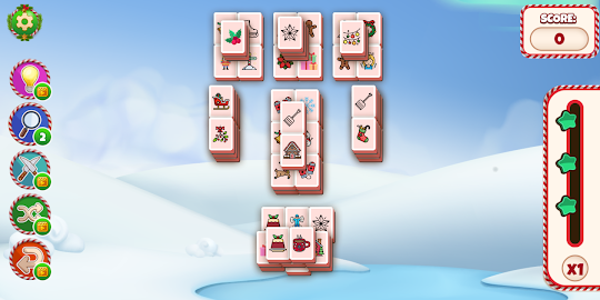 Mahjong Christmas Holiday