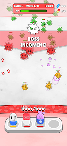 Pill Fortress 5.0.2 APK + Мод (Unlimited money) за Android