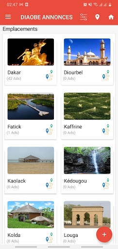 Android application Diaobe | Petites Annonces screenshort