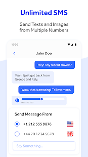 WePhone: WiFi Phone Call &Text Screenshot