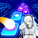 Anime - Tiles Hop Nightcore icon