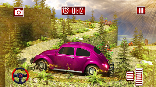 Android application Classic Car Real Driving Games screenshort