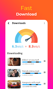 Screenshot 6 X Video Downloader - Download android