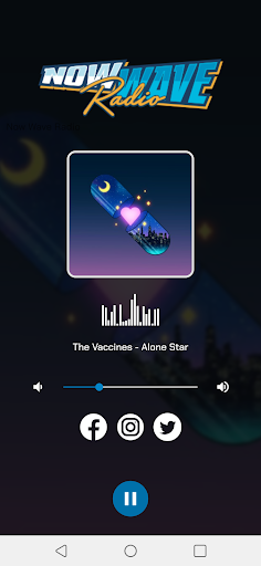 Now Wave Radio Screen 2