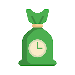 Gambar ikon Time Budget - Time Management
