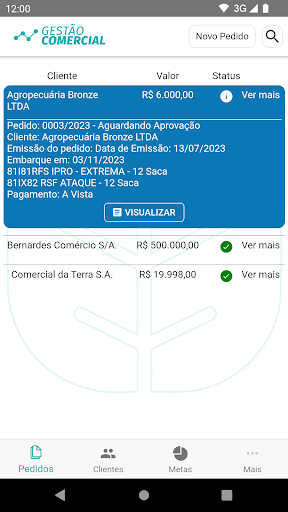 O Agro - Gestão Comercial Screen 3