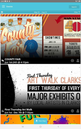 Screenshot of LOCAL In My City