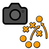 Studio Lighting Diagram Maker for Photography icon