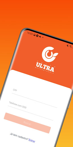 Android application Grupo Ultra Descartáveis screenshort