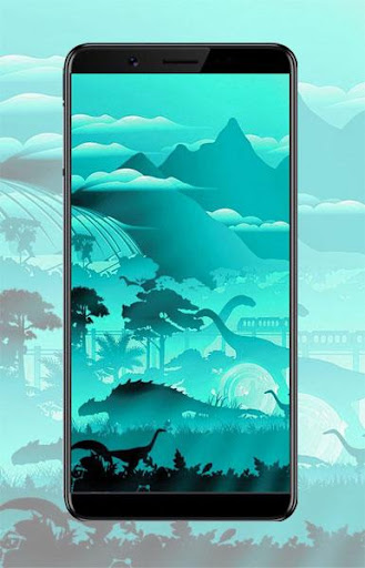 Dinosaur Background Wallpaper Screen 3