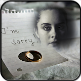 Strong Sorry Photo Frames icon