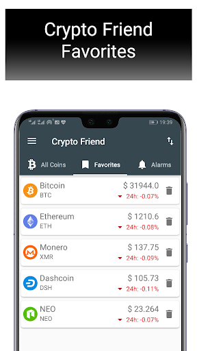Crypto Friend Screen 3