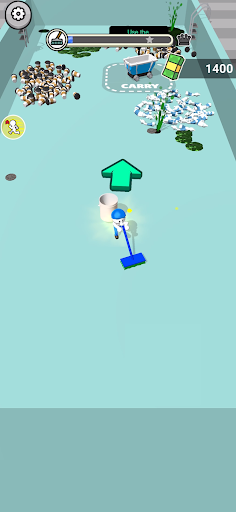 Android application Pool cleaning screenshort