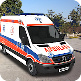 City Ambulance Driving 3D icon