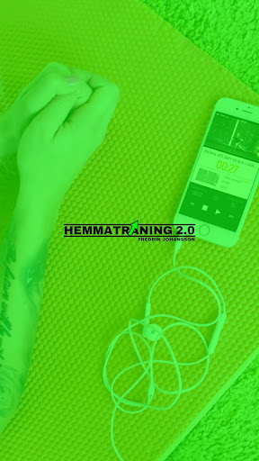 Android application Hemmatraning 2 screenshort