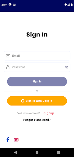 Liberty Transaction Services Screen 2