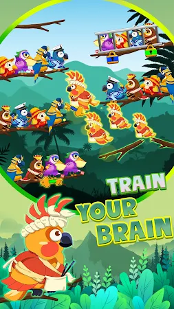Game screenshot Bird Sort 2: Color Puzzle apk download