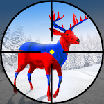 Cover Image of Descargar Ataque de animales de caza de ciervos 4.6 APK