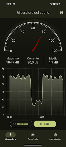 Anteprima dell'app