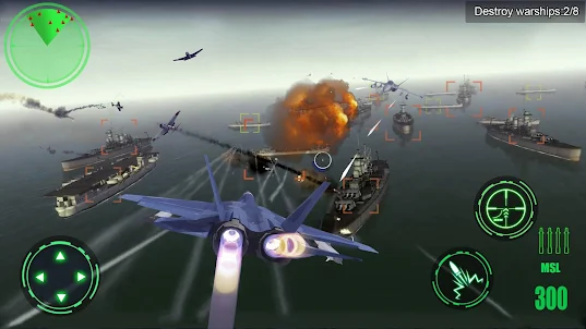 Avião de Guerra 3D