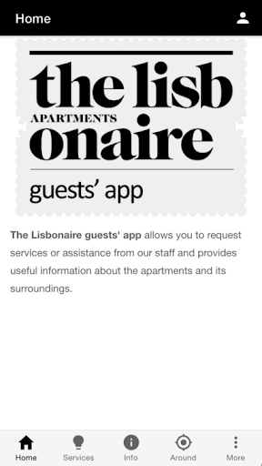 Android application The Lisbonaire screenshort